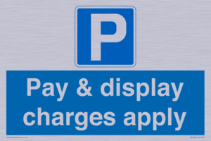 Pay & display charges apply